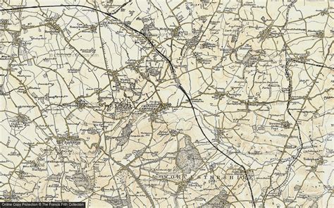 Historic Ordnance Survey Map of Chipping Campden, 1899-1901