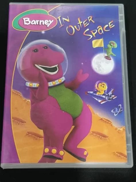 Barney In Outer Space Trailer Pitch 0