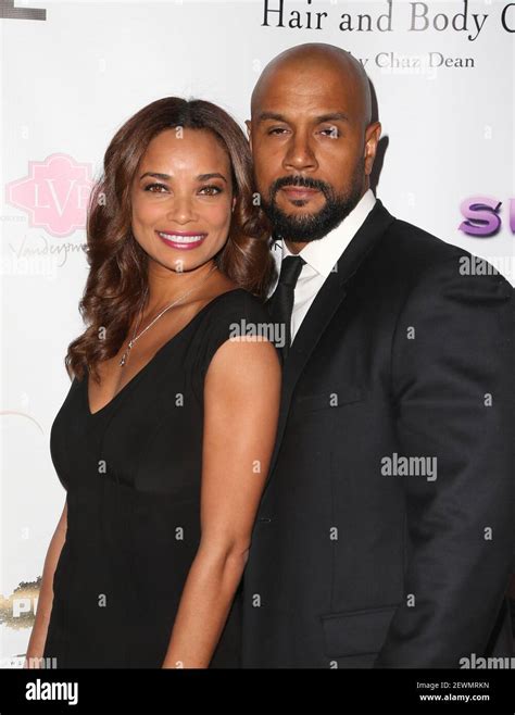 Rochelle Aytes, CJ Lindsey attending Vanderpump Dogs Foundation Gala ...