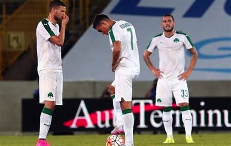 Panathinaikos F.C. Fails to Advance to UEFA Champions League Playoff ...