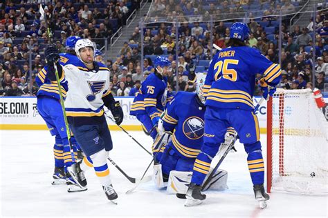 Sabres ‘didn’t work’ in loss to Blues. Will it have a ‘ripple effect’? - The Athletic