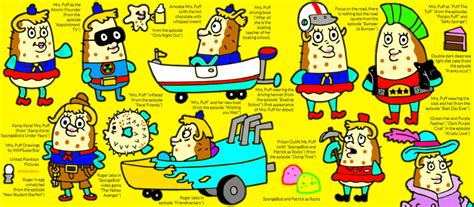 SpongeBob: Mrs. Puff Drawings by MAPSuperStar by MAPSuperStar on DeviantArt