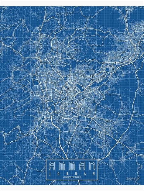 a blueprint map of the city of durham