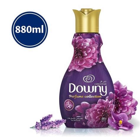 Downy Perfume Collection Concentrate Fabric Softener Feel relaxed 880 ...