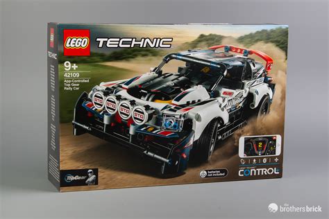 LEGO Technic 42109 App-Controlled Top Gear Rally Car Revew-1 - The ...