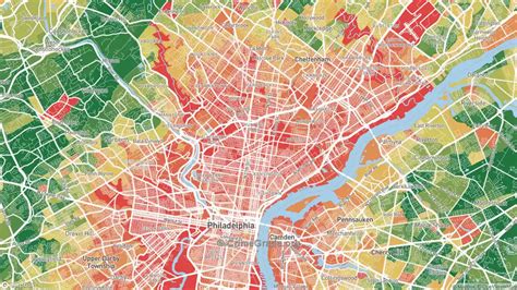 The Safest and Most Dangerous Places in Philadelphia, PA: Crime Maps ...