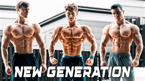 THE NEW GENERATION 🔥 Fitness Motivation - YouTube