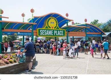 Sesame Place Royalty-Free Images, Stock Photos & Pictures | Shutterstock