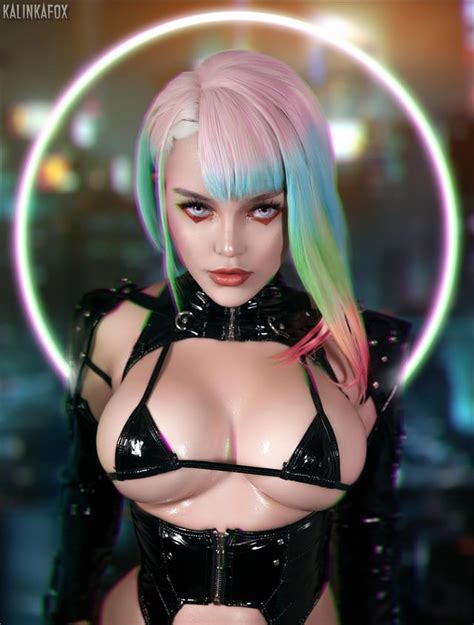 Lucy by KalinkaFox [Cyberpunk Edgerunners] : r/KalinkaFox