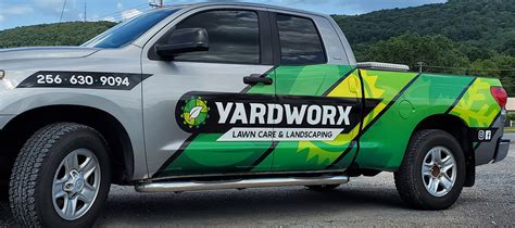 Yardworx Lawn Care Logo and Branding Design | Accel Graphics