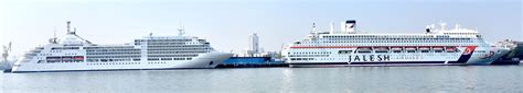 Mumbai Port welcomes Four Cruise Ships - DST - Daily Shipping Times