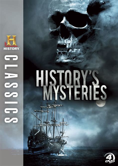 History Channel: History's Mysteries | Mystery of history, History channel, Mystery show