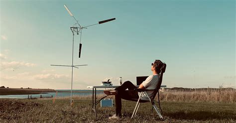 the wind catcher by KiteX is a portable power generating wind turbine