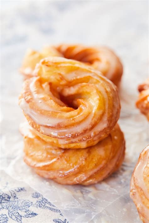 Perfect Homemade French Crullers | Recipe | French crullers, Crullers ...