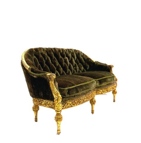 Tufted Velvet Sofa | June Clinkscales