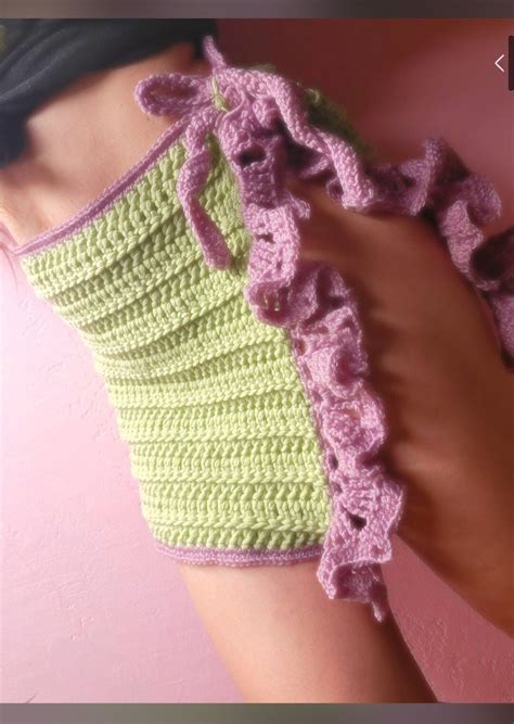Kawaii Crochet, Cute Crochet, Knit Crochet, Crochet Skirts, Crochet ...
