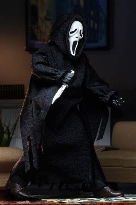 Ghostface – 8” Clothed Action Figure – Ghostface (updated) – NECAOnline.com