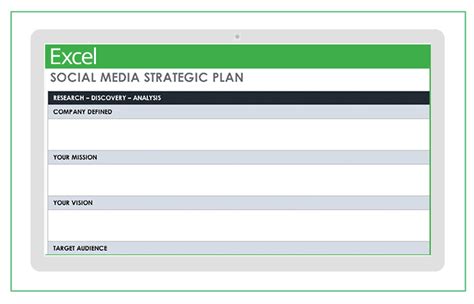 Free Social Media Marketing Plan Templates | Smartsheet