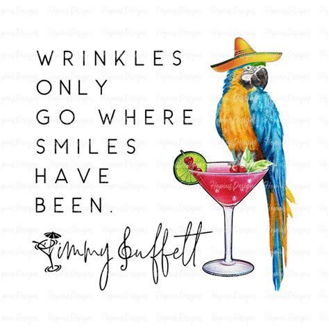 Parrot Jimmy Buffett SVG, Jimmy Buffett PNG, Digital Download - Etsy