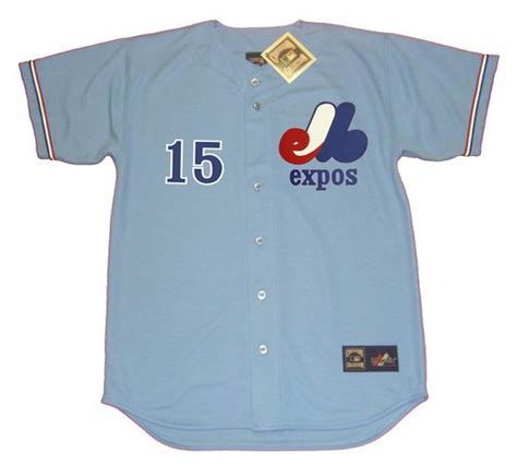 Montreal Expos Jerseys - Baseball MLB Custom Throwback Jerseys