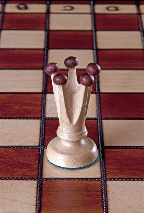 Chess piece - white queen stock photo. Image of intelligent - 6801258