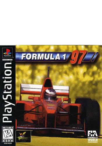 Formula 1: 97 (PS1) [ PS1 ] - Bem vindo(a) à nossa loja virtual