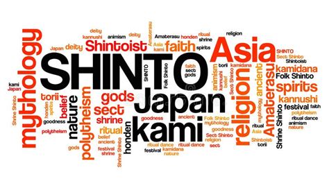 Shinto word cloud stock vector. Illustration of shrine - 181084094