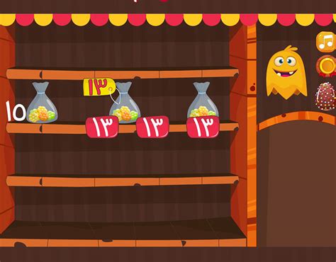 Candy Shop Game :: Behance