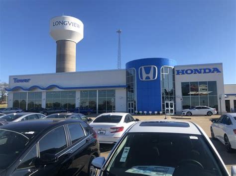 Tower Honda of Longview car dealership in LONGVIEW, TX 75605-5003 ...