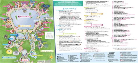 Epcot Flower And Garden Map | Fasci Garden