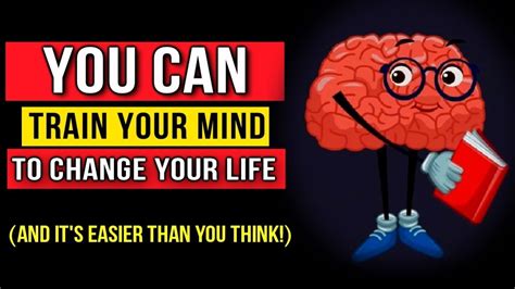 How to Control Your Mind (Simple Technique That Will Change Your Life!) ... | Mind tricks ...