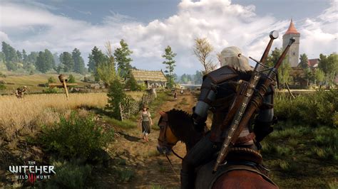 Watch this incredible gameplay trailer for The Witcher 3: Wild Hunt