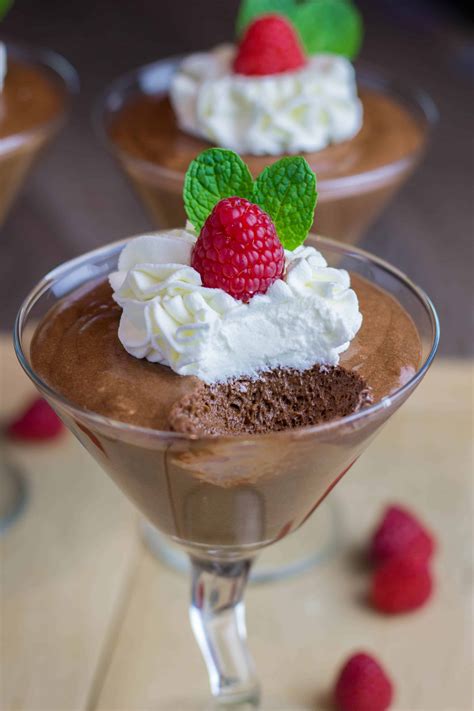 Julia Child’s Chocolate Mousse