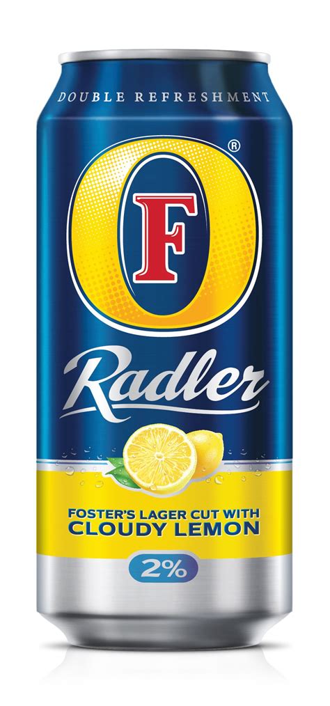 Foster's Radler beer. Designed by BrandMe | Radler beer, Foster's lager, Beer design