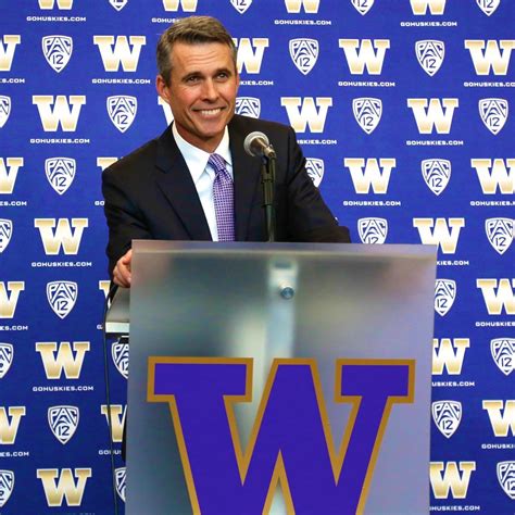 Chris Petersen Can Make an Immediate Splash with Washington Huskies | News, Scores, Highlights ...