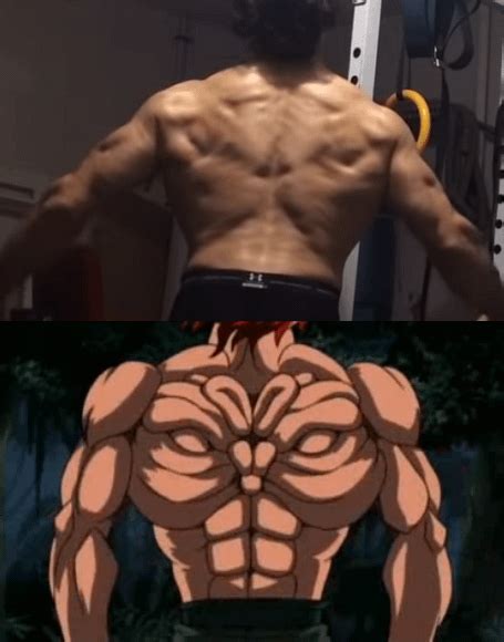 Yujiro Hanma Demon Back Real Life The strongest creature on earth