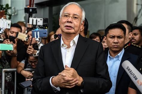 Former Malaysian PM Najib arrested over huge graft probe