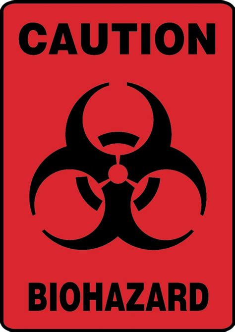 Biohazard Symbol Printable