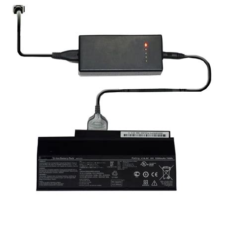 External Laptop Battery Charger for Asus G73J G73JH G73JW G73S G73SW Series