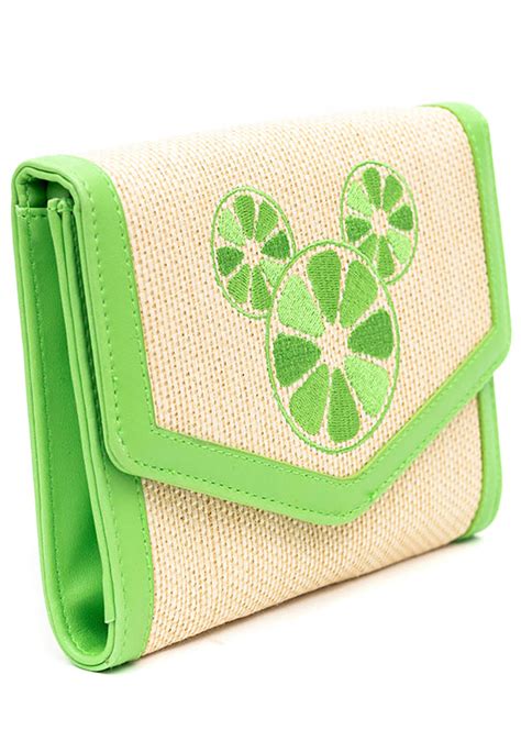 Buckle Down X Disney Mickey Lime Straw Pouch Crossbody Bag | LASR – LA ...
