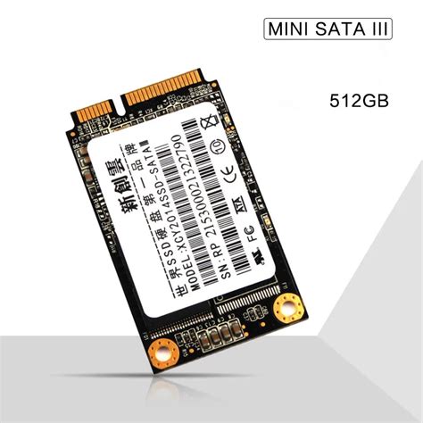 Msata Hard disk mini sata hdd mini PCI E M SATA 512g ssd For Desktop,Laptop,Server read:487 MB/S ...