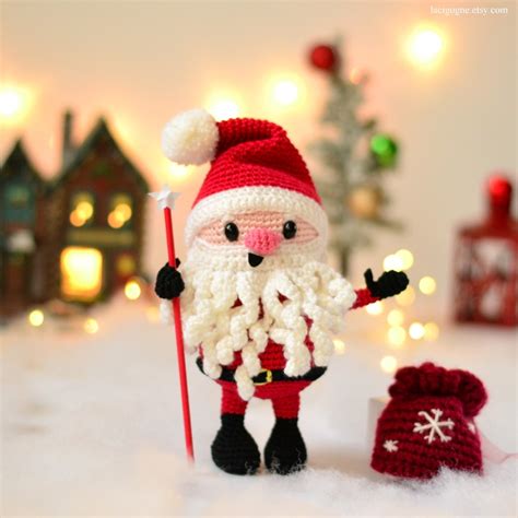 Santa Claus amigurumi pattern - Amigurumi.com