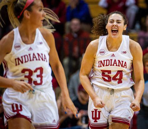 IU women's basketball starter Sydney Parrish out indefinitely: 'It's an ...