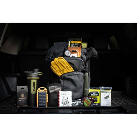 Complete Covert Bug Out Bag | Pre-Made Survival Kit – Survival Gear BSO