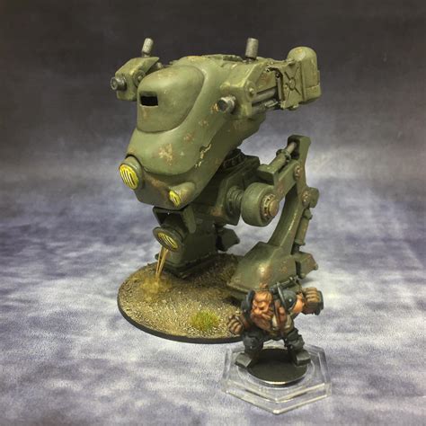 March 2020, Mech, Robot, Walker, Weathered - Gallery - DakkaDakka