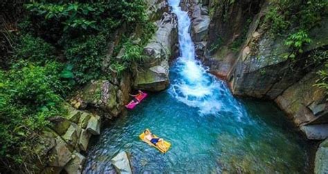 Curug Leuwi Hejo, "Green Canyon" ala Kota Bogor