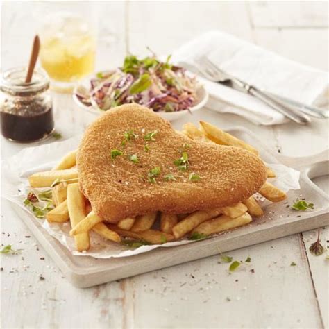 Chicken Schnitzel, Breast 6.3Kg Inghams