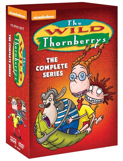 The Wild Thornberrys: The Complete Series - Lovebugs and Postcards