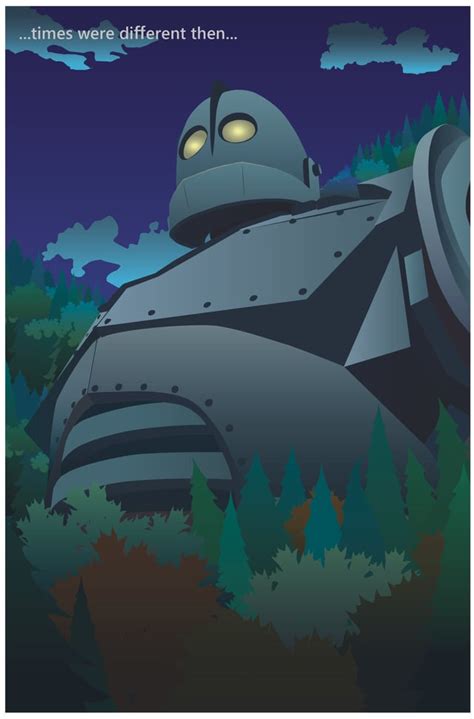 Iron giant 2.0 poster : r/irongiant