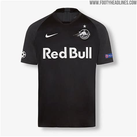 Red Bull Salzburg 19-20 Champions League Home & Away Kits Released - Footy Headlines